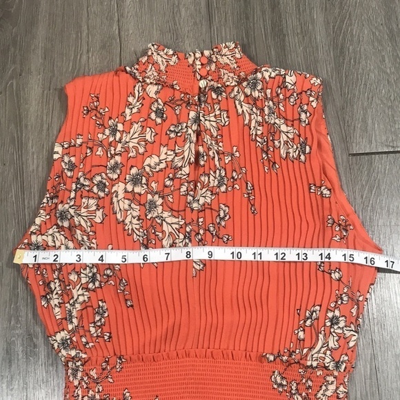 NANETTE NANETTE LEPORE Pleated Floral Springtime Dress size 8 - Picture 12 of 12